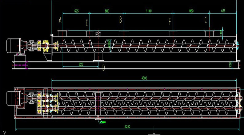 雙軸螺旋輸送機