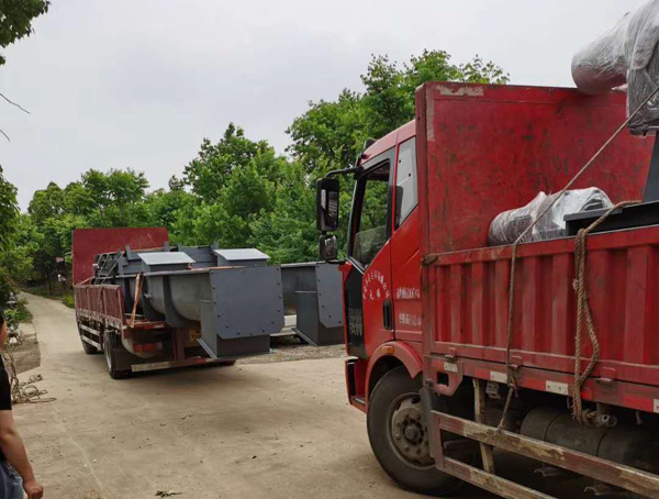 U型螺旋輸送機技術內容及實用優勢